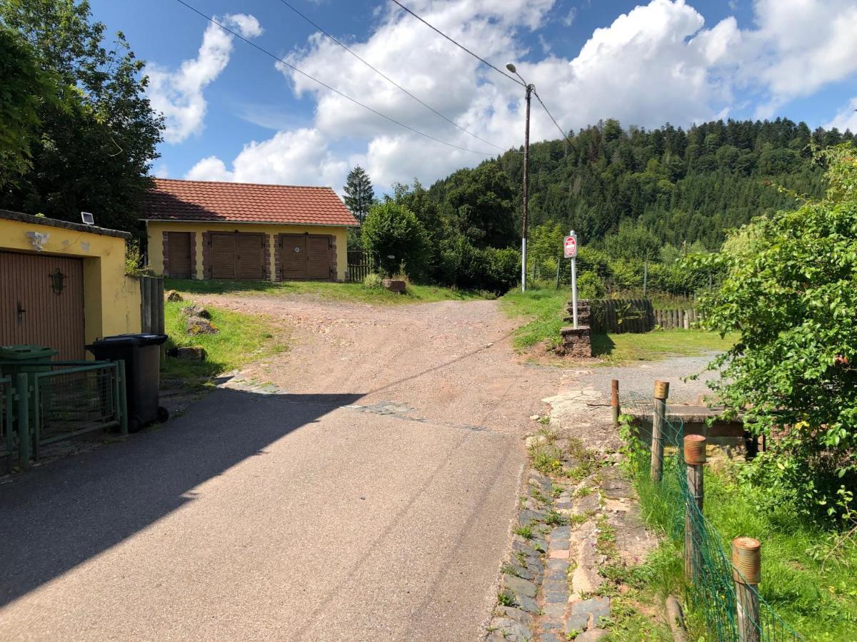 Le Clara Villa Saulxures Exteriör bild