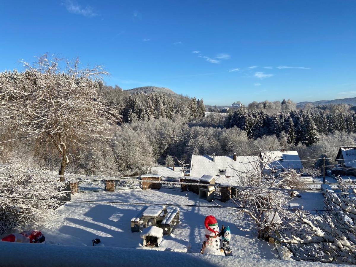 Le Clara Villa Saulxures Exteriör bild