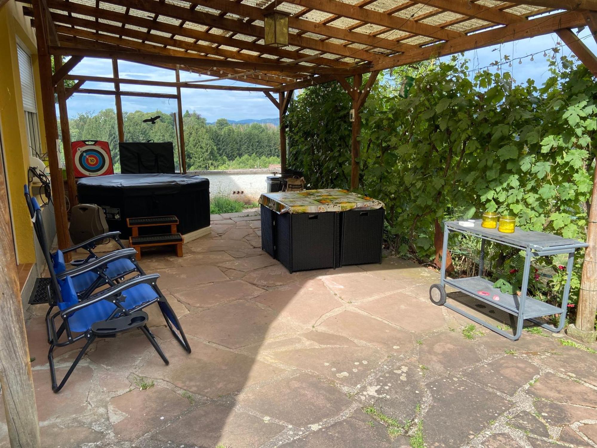 Le Clara Villa Saulxures Exteriör bild