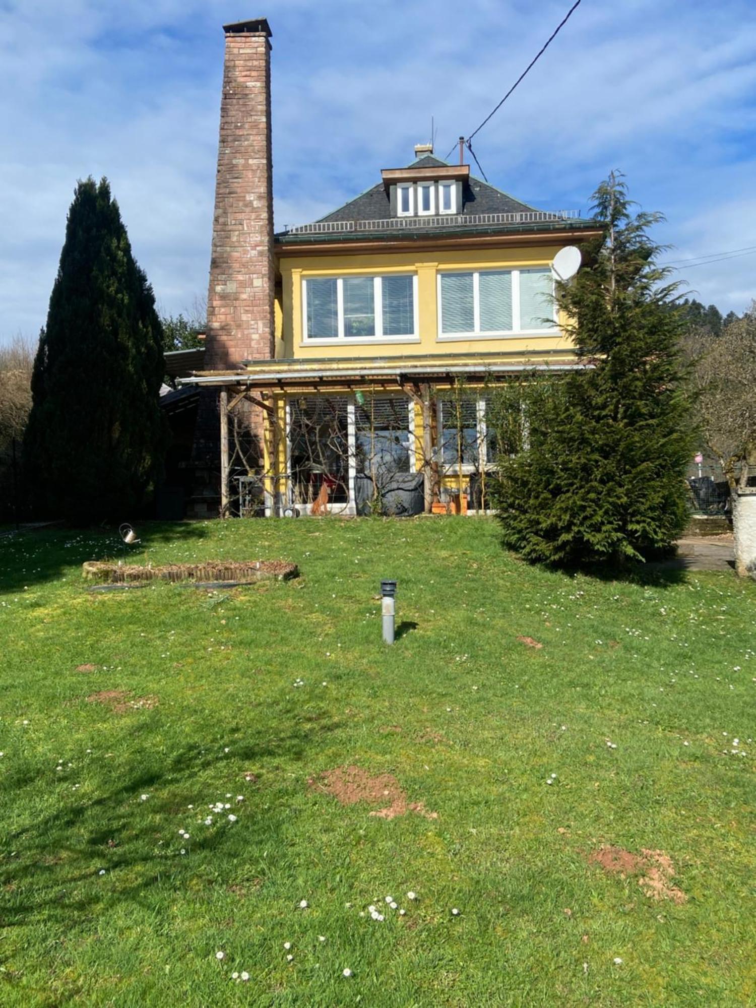 Le Clara Villa Saulxures Exteriör bild